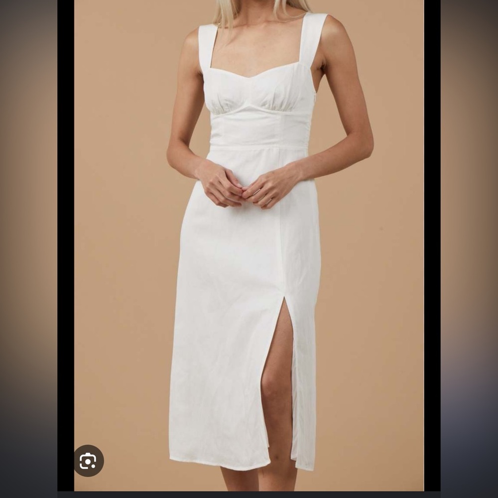 Sophie Rue Lya Linen Dress